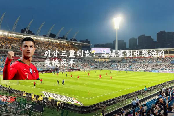 同分三重判定：足球赛制中隐秘的竞技天平